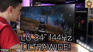 LG 34UC79GB 144Hz Ultrawide Monitor Review [upl. by Debbie]