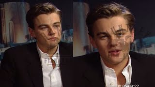 Rare Leonardo DiCaprio Interview 1998 [upl. by Daigle86]