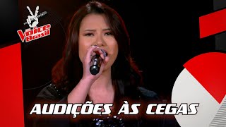 Pamela Yuri canta Lealdade Coragem Verdade nas Audições às Cegas – The Voice Brasil  10ª Temp [upl. by Ayikan]