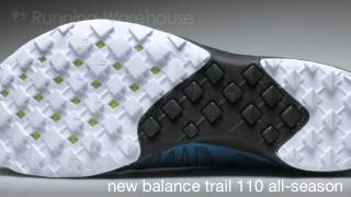 New Balance Trail 110 AllSeason [upl. by Anaeda]