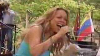 Mariah Carey  Yours Live Today Show 03 [upl. by Alta]