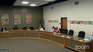 Goshen County School Board July Special Board Meeting amp Annual Budget Hearing [upl. by Aisad]