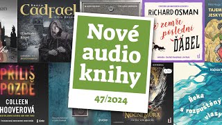 Historické a odlehčené detektivky i dobrodružné příběhy pro děti  Nové audioknihy 472024 [upl. by Erot]