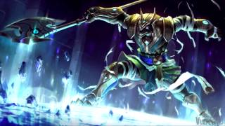 Worldbreaker Nasus Skin Spotlight  PreRelease  League of Legends [upl. by Kwasi834]