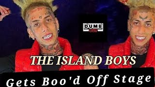 Island Boys Gets Booed off Stage in Miami [upl. by Eleonora]