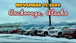 Anchorage Alaska 111124 Drive Costco Business Center Muldoon [upl. by Wills]