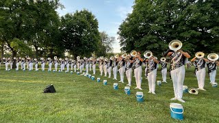 Phantom Regiment 2024 Hornline Prelims Lot [upl. by Aekal225]