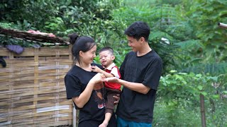 The happiness of a single mother being cared for and loved by a kind man  Ly Tieu Nu [upl. by Eladnyl934]