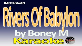 Rivers Of Babylon  Karaoke Version  Boney M [upl. by Nissie]