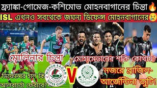 কলকাতা ডার্বি ISL এ প্রথম মোহনবাগানমোহামেডান লড়াই😍 MDSC এর শক্তি amp মেন প্লেয়ার কারা💥FrancaAlex🔥 [upl. by Morry663]