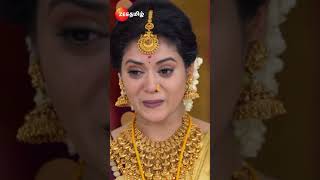 Sandhya Raagam சந்தியாராகம்  EPI364  MonSat 930 PM  Zee Tamil shorts ytshorts [upl. by Eirrehs521]