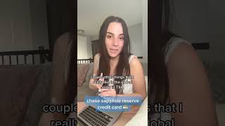 Chase sapphire reserve travel credit card review [upl. by Mariko]