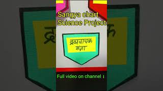 Hindi grammar sangya project diy shortvideo shortsfeed short shorts [upl. by Khano]