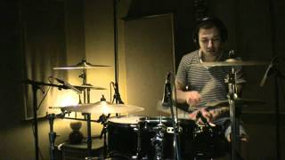 Nneka  Heartbeat  Drum cover [upl. by Sasnak]