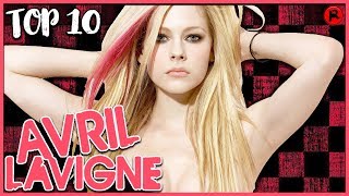 TOP 10 AVRIL LAVIGNE SONGS [upl. by Diskson309]