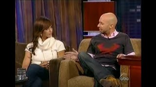 Neil Strauss Picks Up Jessica Alba on the Jimmy Kimmel show PROVES The Game works [upl. by Weinreb]