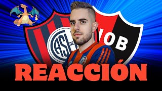 🔴 SAN LORENZO NEWELLS REACCIÓN EN VIVO [upl. by Eseuqram]