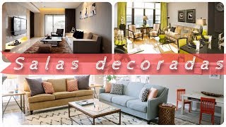 20 ideias de salas decoradas [upl. by Virgilia]