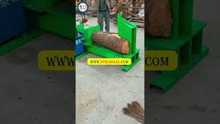 Factory Direct Sale Hydraulic Log Splitter Wood Splitting Machine [upl. by Irmgard]