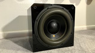 Sunfire HRS12 Subwoofer  Craigslist 350  MSRP 1099 [upl. by Anomer]