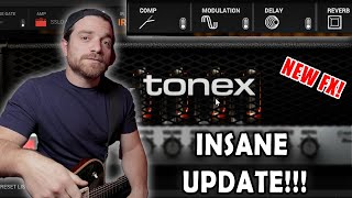 I tried the new TONEX Effects INSANE UPDATE [upl. by Dranrev960]