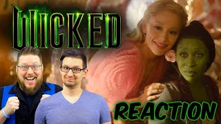 Wicked 2024 Official Trailer Reaction  Cynthia Erivo  Ariana Grande [upl. by Eilis736]