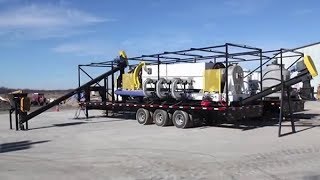 Vulcan Drying Systems Compact Mobile Thermal Desorption Unit [upl. by Saville]