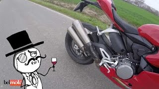 Ducati 959 Akrapovic Exhaust Sound [upl. by Norreht]