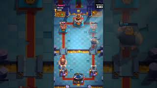 gigante vs gigante noble clashroyale [upl. by Pickford44]