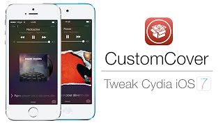 Tweak Cydia  CustomCover • Personnaliser vos pochettes dalbum sur le LockScreen [upl. by Gefell]