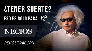 NO FUE SUERTE Motivación Personal  MicroRelato  ASÍ se Persigue la BUENA SUERTE [upl. by Ambrosane]