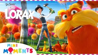 Every Song From The Lorax 🧡 🌳  Dr Seuss The Lorax  Compilation  Movie Moments  Mini Moments [upl. by Arabel]