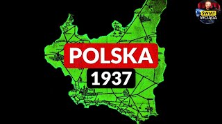 POLSKA 1937 ◀🌎 Największe ATRAKCJE II RP  Przewodnik turystyczny z 1937 r [upl. by Archibaldo]