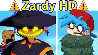 Friday Night Funkin  VS Zardy HD FULL WEEK  Cutscenes FNF HD Mod Bushwhack Foolhardy Phase 2 [upl. by Nemrac]