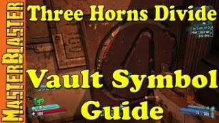 Borderlands 2 Three Horns Divide Cult Of The Vault Challenge Location [upl. by Ardnusal]