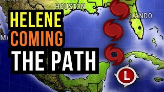 Helene will be a Hurricane [upl. by Ama263]