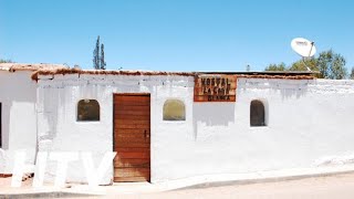 Hostal La Casa Blanca en San Pedro de Atacama [upl. by Hachmin49]