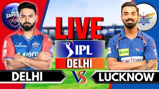 IPL 2024 Live DC vs LSG Match 64  IPL Live Score amp Commentary  Delhi vs Lucknow Live  Innings 2 [upl. by Filippo584]