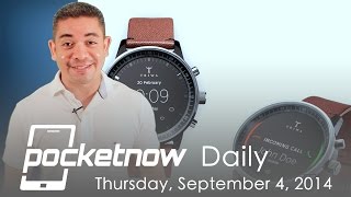 iWatch mobile payments new Lumias HTC 64bit phone amp more  Pocketnow Daily [upl. by Barnet]