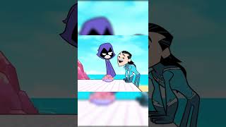 Aqualad Loves Raven shorts teentitansgo [upl. by Diver]