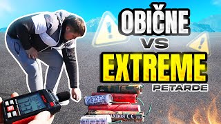 OBIČNE VS EXTREME PETARDE KOJE SU JAČE [upl. by Zerimar]