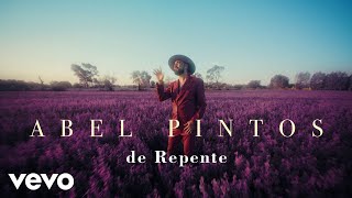 Abel Pintos  De Repente Official Video [upl. by Garreth197]