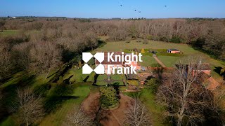 SOLD Chobham Park Surrey  Knight Frank  £675m Estate Tour [upl. by Gayler512]