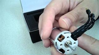 Turnigy SK3 Helidrive Competition Series T4503600KV Brushless Motor Unboxing [upl. by Arodnap]