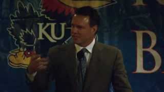 Kansas Mens Basketball Awards Banquet Highlights [upl. by Ferdinande127]