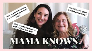 Ask Mama Shapiro ANYTHING  My mom has the BEST advice [upl. by Dickson792]