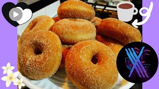 DONAS CASERAS esponjosas RECETA de mi abuela [upl. by Sandi]