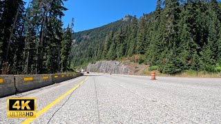 4K Drive From Cle Elum to Issaquah  Washington USA [upl. by Krissie]