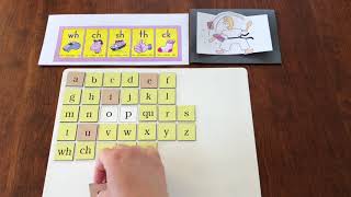 Fundations Digraph word building practice [upl. by Iong306]