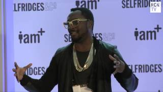 William Interview  Music  Fashion TV Show amp Technology  IAm Launch [upl. by Alrich951]